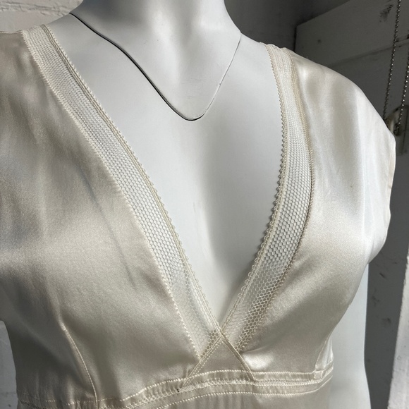 ERES Paris Silk white blouse NEW size 8 US - Picture 3 of 10